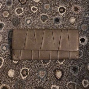 Hobo international leather wallet